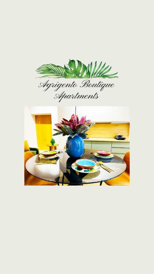 Agrigento Boutique Apartments Esterno foto